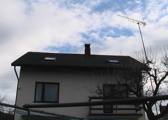 Výměna střešní kritiny